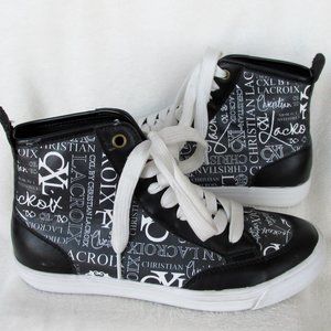 Christian LaCroix Julietta Spellout Skater Sneaker